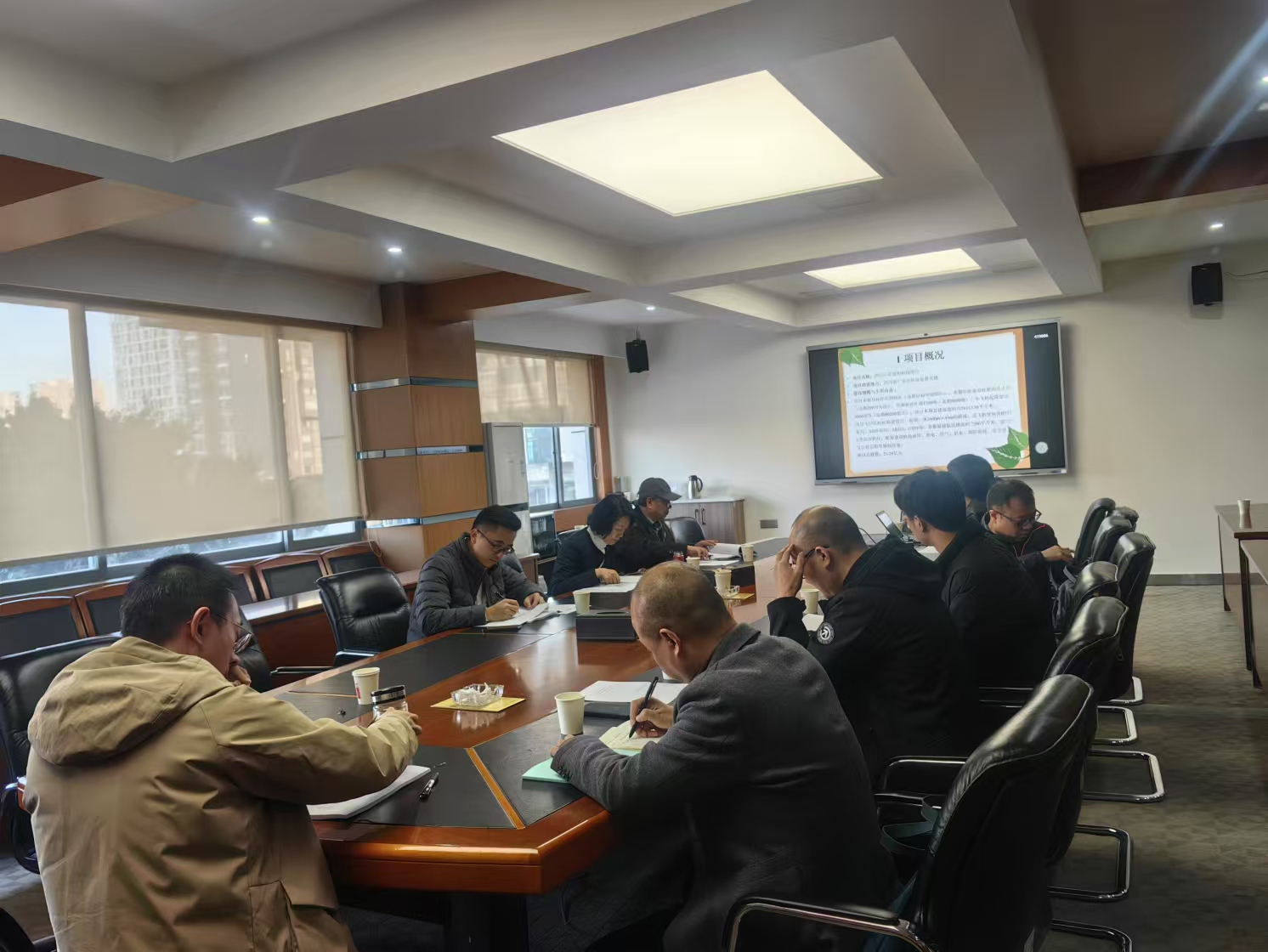 《四（sì）川廣（guǎng）安民用機場項目節能報告（gào）》評審會議.jpg